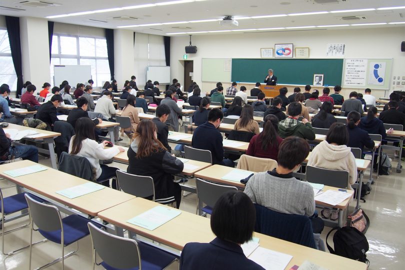 2018年度 懇談会の様子