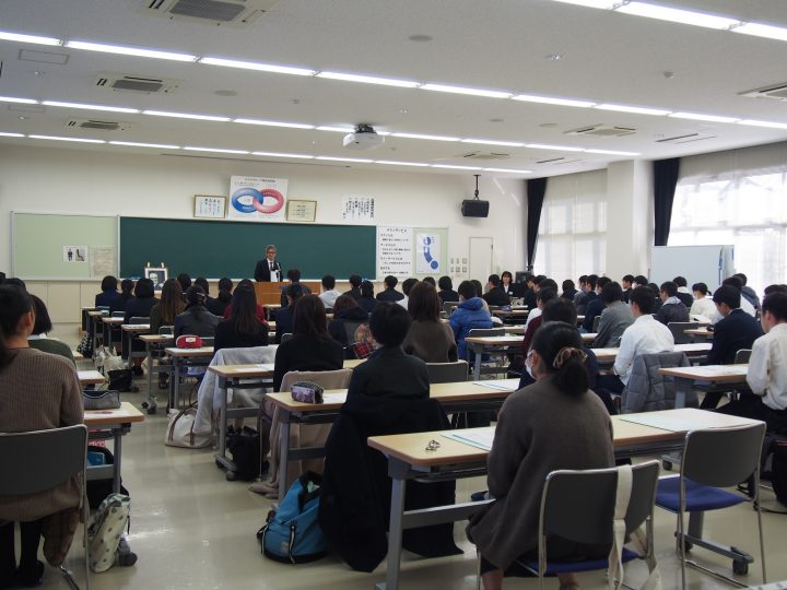 2019年度 懇談会の様子