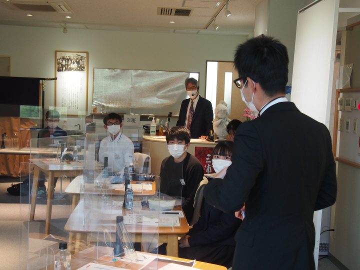 2021年度 懇談会の様子