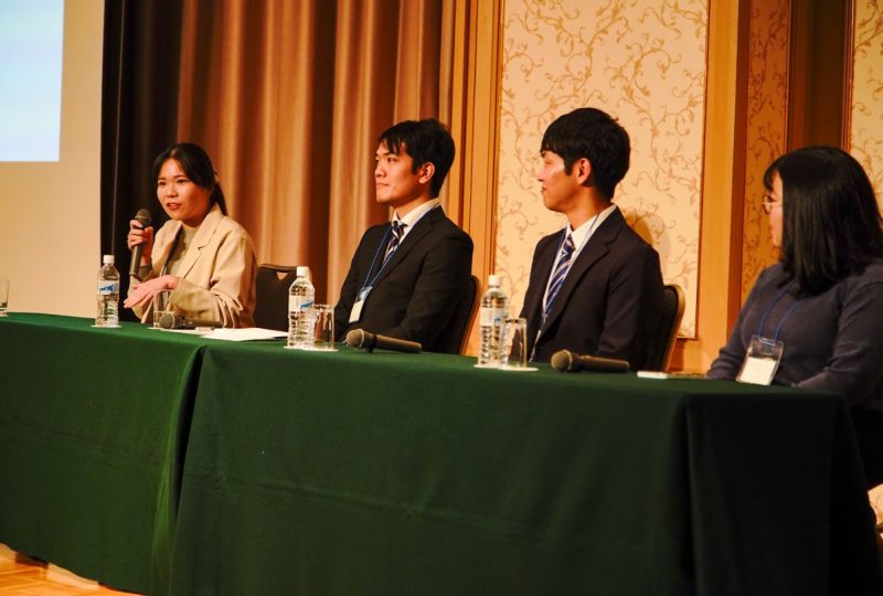 2025年度 懇談会の様子