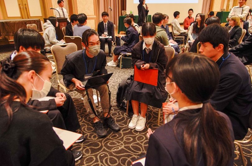 2025年度 懇談会の様子